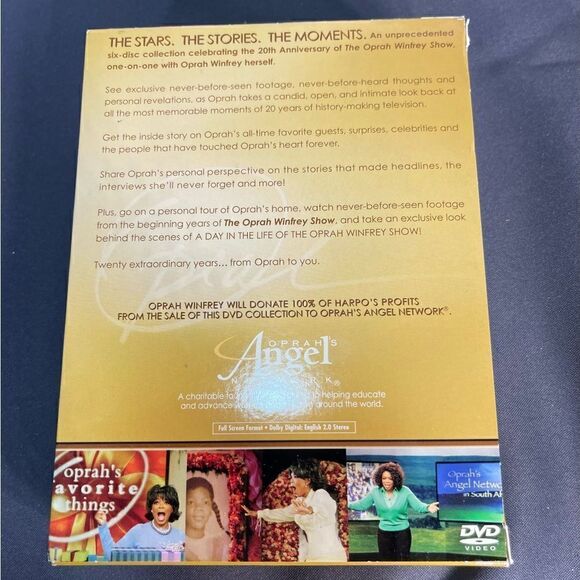 DVD- Oprah 30th Anniversary Collection - Picture 2 of 2